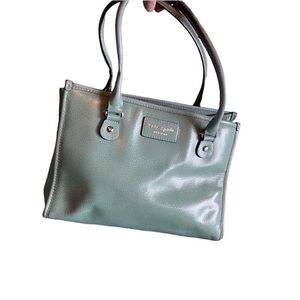 Kate Spade bag mint green handbag purse